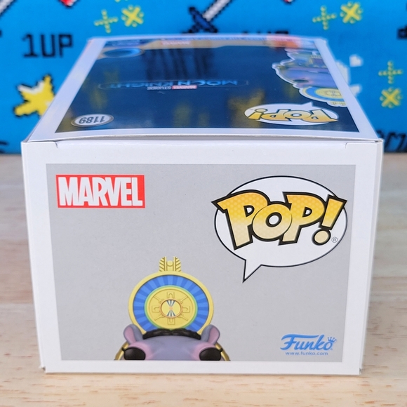 Funko PoP Marvel Studios Moon Knight Taweret #1189 Limited Edition Collectible - Picture 8 of 11